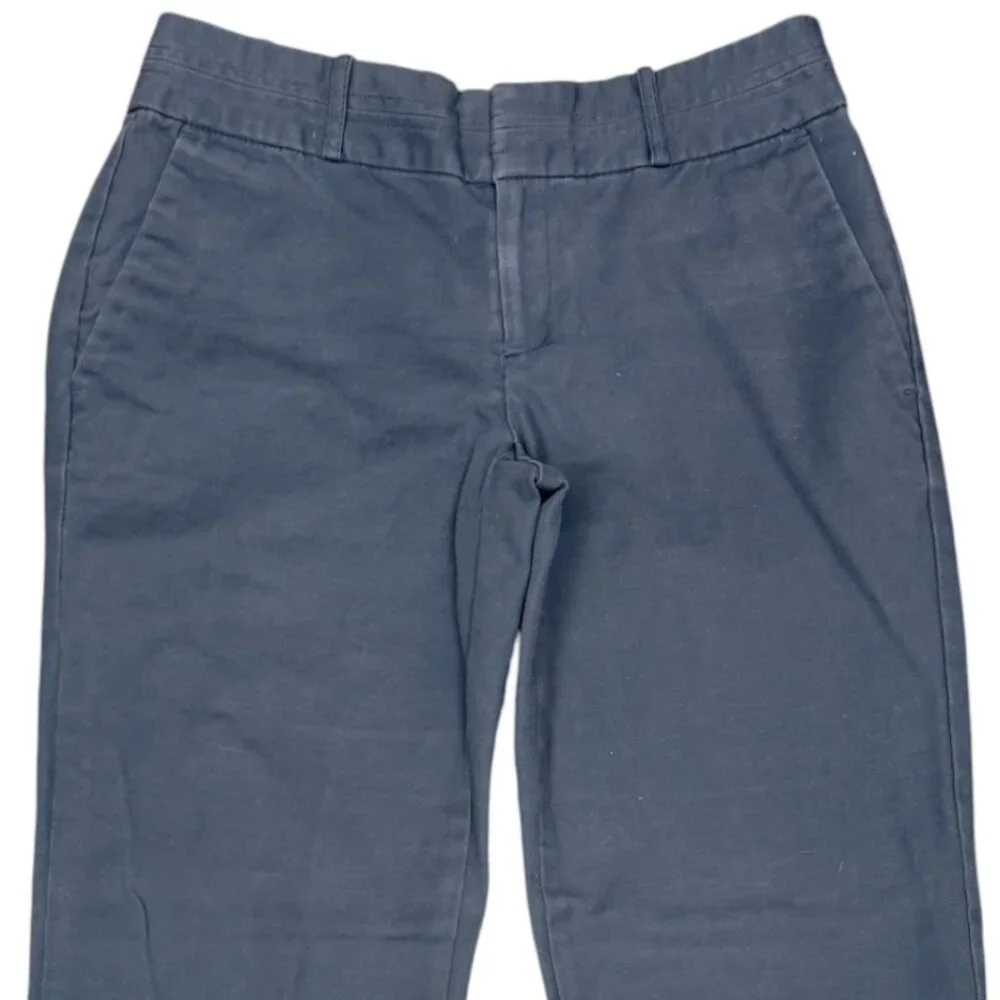 BANANA REPUBLIC Women's Martin Fit Trouser Pants Gray |‎ Size 2